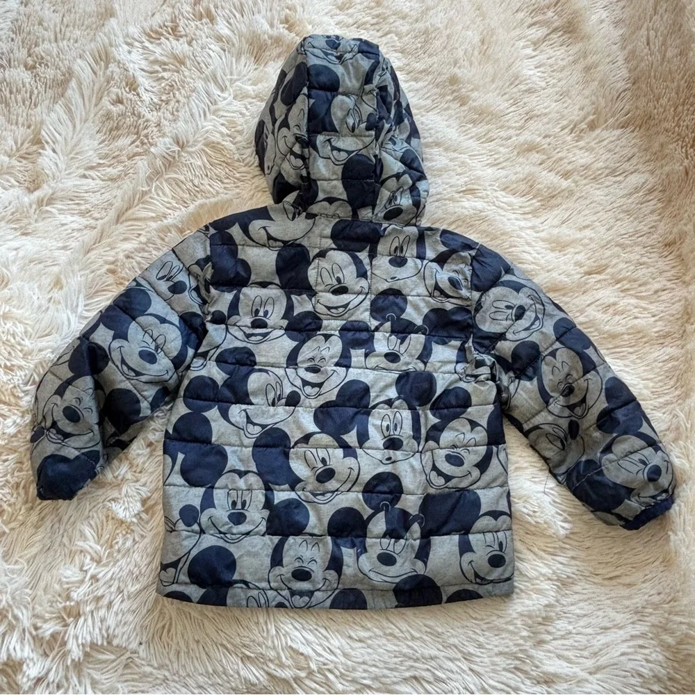 GAP Mickey Mouse Puffer Jacket 2T